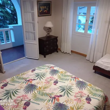 La Maison Basque 别墅 洛特河河畔圣利夫拉德