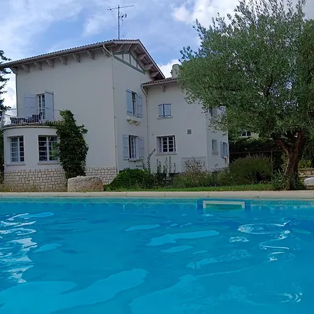 La Maison Basque 4 Nuits Minimum * 洛特河河畔圣利夫拉德