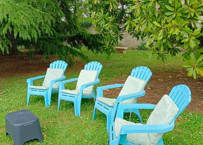 Villa La Maison Basque Sainte-Livrade-sur-Lot